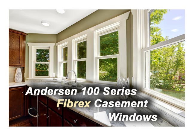 Andersen 100 Series Fibrex Windows